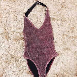 UO Out From Under Ribbed Bodysuit